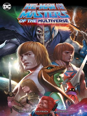 cover image of He-Man and the Masters of the Multiverse